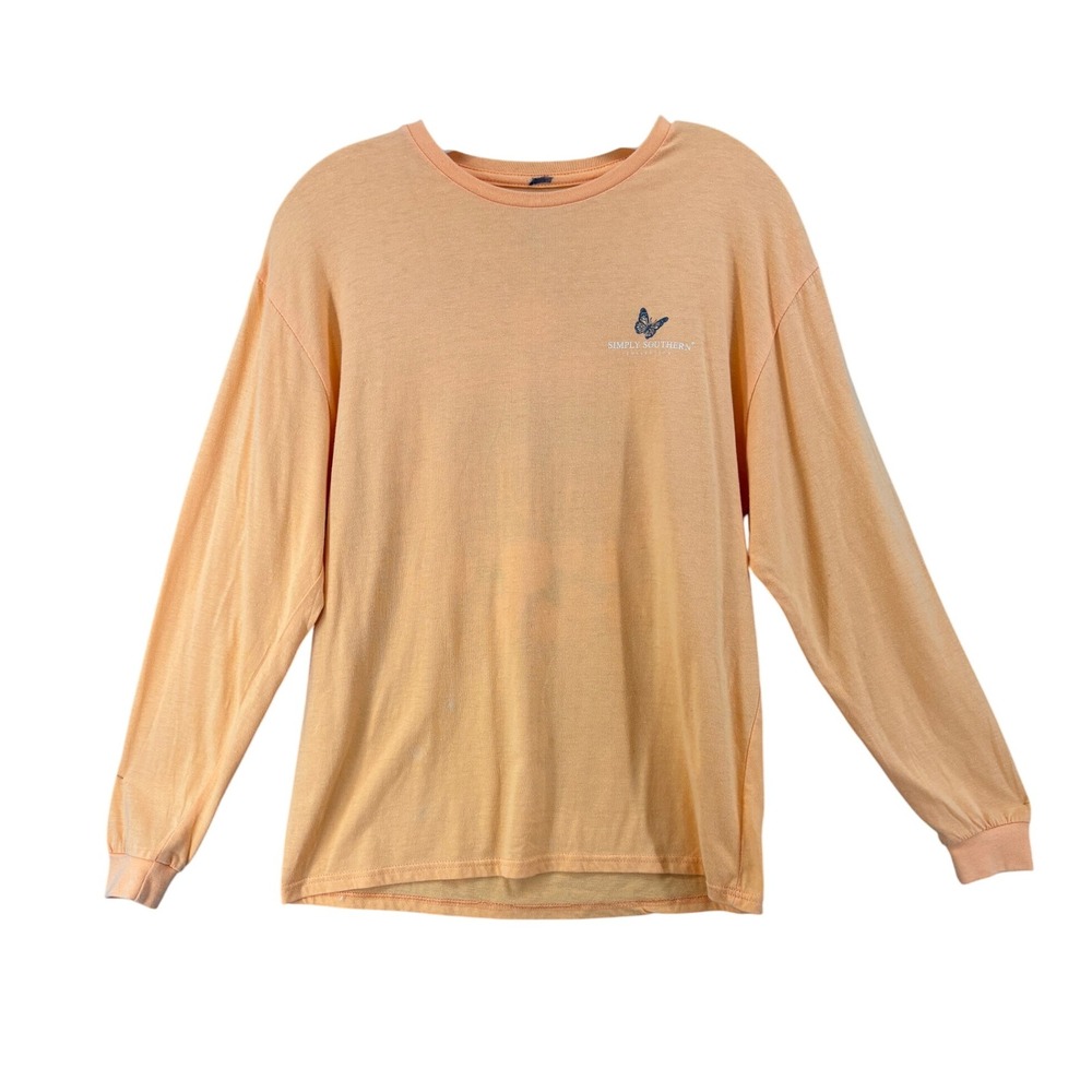Simply Southern T-Shirt Women S Blessed to be Called Grandma Long Sleeve‎